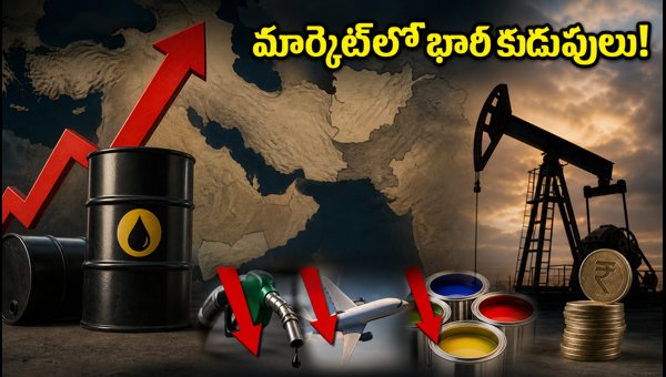 Crude Oil Price Surge Impact on Indian Stock Market 2026: Sectors Affected and Market Outlook Crude Oil Price Surge Impact on Indian Stock Market 2026: Sectors Affected and Market Outlook