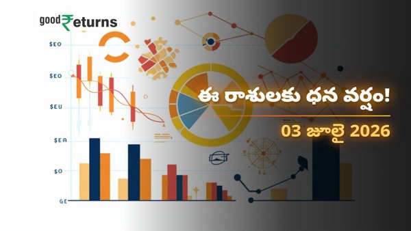 Daily Finance Horoscope in Telugu 03-jul-2026