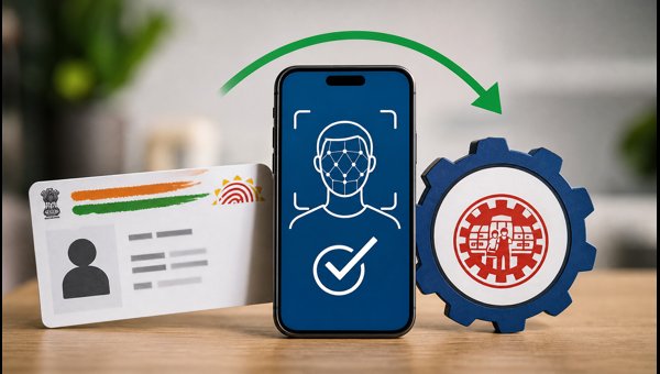 EPFO UAN Activation via UMANG App: How to Use Aadhaar Face Authentication for Easy PF Access (2026) EPFO UAN Activation via UMANG App: How to Use Aadhaar Face Authentication for Easy PF Access (2026)