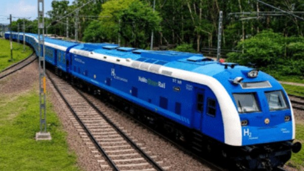 Hydrogen Train India Hydrogen Train Indian Railways Green Transport Hydrogen Fuel Train Ticket Price Rail Technology Hydrogen Rail Railway News Business News Technology News Hydrogen Train Hydrogen Train India Hydrogen Train Indian Railways Green Transport Hydrogen Fuel Train Ticket Price Rail Technology Hydrogen Rail Railway News Business News Technology News Hydrogen Train