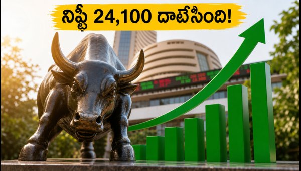 Indian Stock Market Recovery: Nifty Crosses 24,100 Driven by IT Stocks and Crude Oil Prices (July 2026)