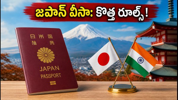 Japan Visa for Indians 2026: New Rules, Fees, and eVISA Process Explained for Travelers