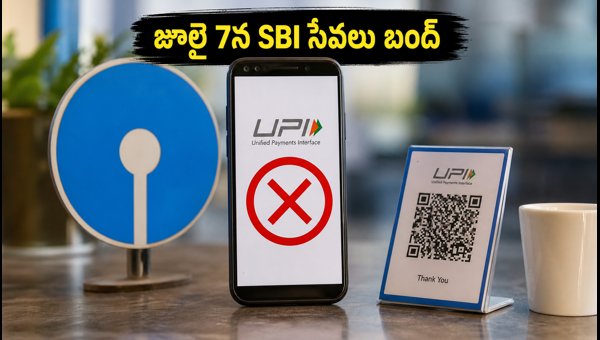 SBI UPI Services Down on July 7: Essential Maintenance Update for All Customers SBI UPI Services Down on July 7: Essential Maintenance Update for All Customers