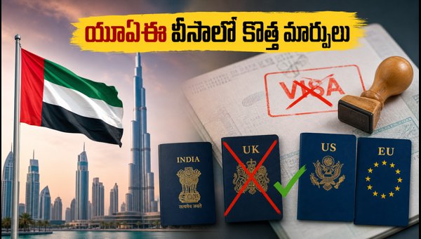 UAE Visa Rules for Indians 2026: New Updates on Visa on Arrival for UK Residents