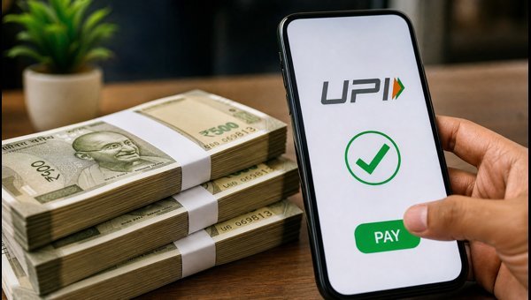 UPI Transaction Limits 2026: How to Increase Daily Payment Limits Up to 5 Lakhs UPI Transaction Limits 2026: How to Increase Daily Payment Limits Up to 5 Lakhs