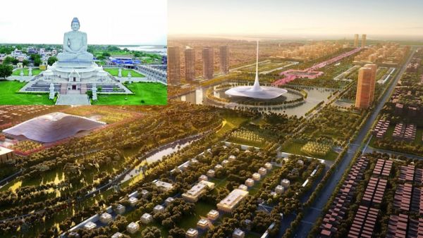 Amaravati Project Amaravati Capital Andhra Pradesh Chandrababu Naidu Narendra Modi Central Government 1083 Crore Amaravati Development AP Capital City Infrastructure Project APCRDA Urban Development Andhra News Infrastructure News Business News 1083