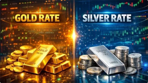gold silver price outlook gold price prediction silver price prediction gold silver rally bullion market outlook gold prices today silver prices today key US economic data inflation data Fed rate outlook MCX gold MCX silver gold investment silver investment buy gold or wait gold silver market update Gold Silver Price Outlook Gold Price Prediction Silver Price Prediction Gold Silver Rally