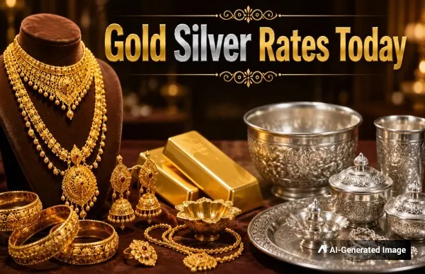 gold rate today  silver rate today  gold price live  silver price live  gold silver rate telugu
