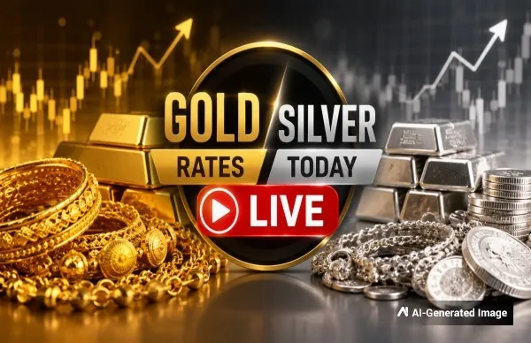 Gold Rate Today  Silver Rate Today  Gold Price Telugu  22K Gold Price  24K Gold Price  MCX Gold  US Fed  Gold Price Fall