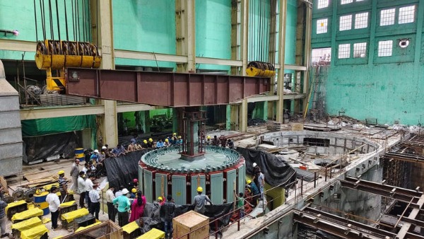 Andhra Pradesh hydro plant AP second largest hydro plant Polavaram hydro power project Andhra Pradesh electricity news hydroelectric power plant AP Polavaram district latest news AP power sector hydropower project November 2026 Andhra Pradesh energy news AP electricity generation mega hydro plant India