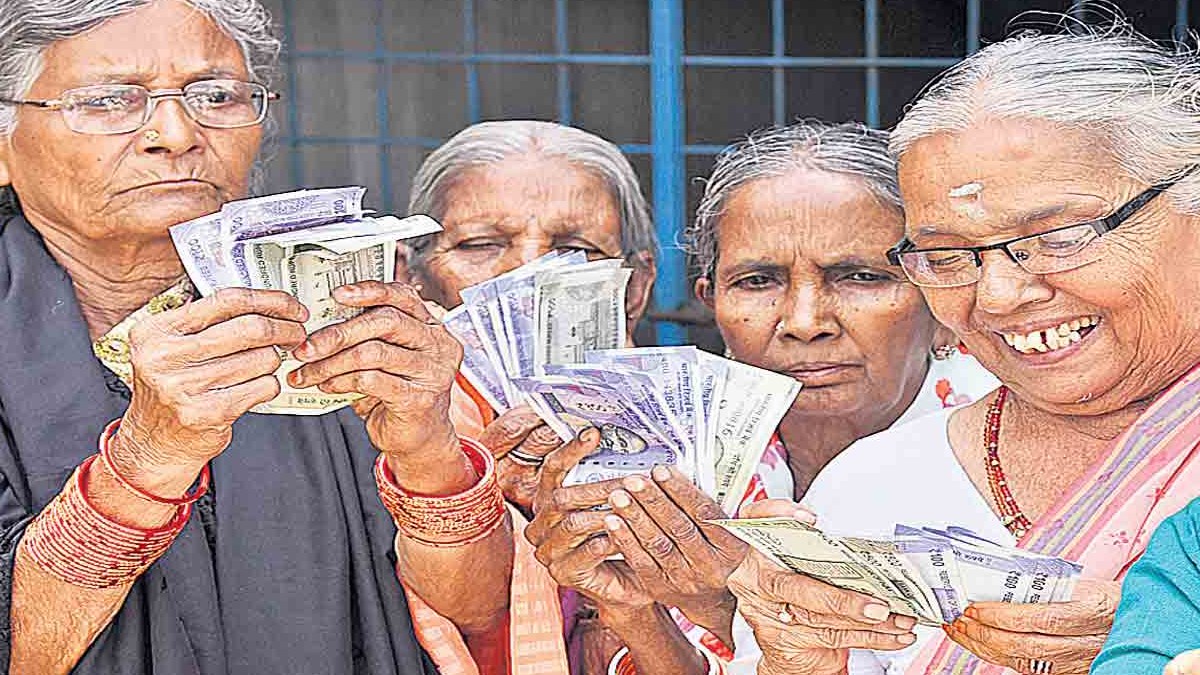 గుడ్ న్యూస్.. ఆగస్ట్ 15 నుంచి కొత్త పింఛన్లు.. దరఖాస్తులు ప్రారంభం..