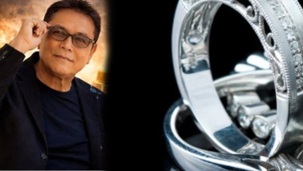 Robert Kiyosaki silver Robert Kiyosaki silver