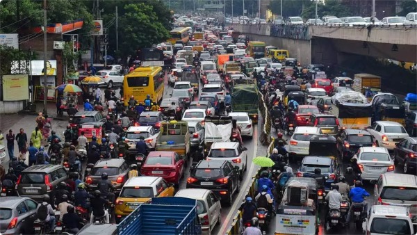 Bengaluru Satellite Town Ring Road STRR Bengaluru 144 km Ring Road Bengaluru Ring Road Devanahalli Hoskote Dabaspet Hosur Bengaluru Traffic Bengaluru Infrastructure NHAI Karnataka Roads Ring Road Project Bengaluru Real Estate Infrastructure News STRR 144 NHAI