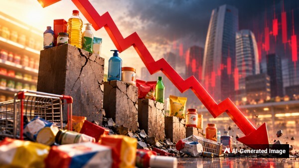 Consumer Stocks FMCG Stocks Consumer Stocks 2026 FMCG Share Price ITC Share Price HUL Share Price Dabur Share Price Godrej Consumer Products Britannia Industries Tata Consumer Products Consumer Stocks Crash FMCG Stocks Crash Stock Market Today FII Selling FMCG Valuation Consumer Demand Rural Demand Urban Demand Input Costs Market Cap Loss Consumer Stocks FMCG Stocks Consumer Stocks 2026 FMCG Share Price ITC Share Price HUL Share Price Dabur Share Price Godrej Consumer