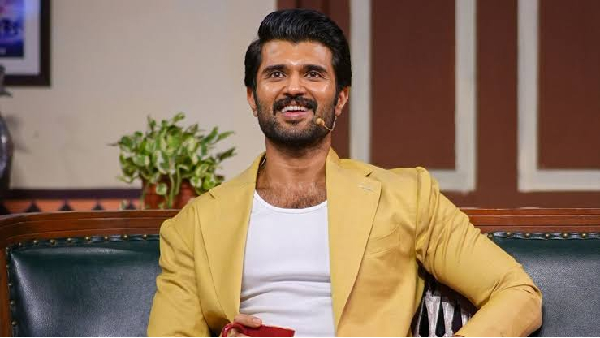 Vijay Devarakonda Vijay Devarakonda