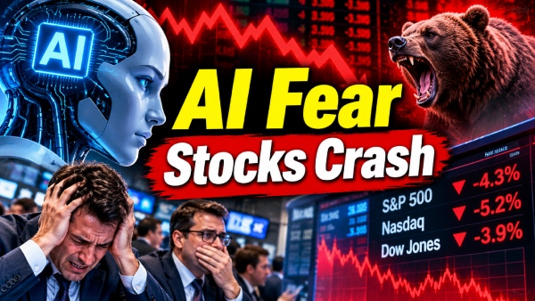 Global stock market crash AI fears AI bubble concerns global tech selloff trillions wiped out AI investment returns Nasdaq selloff China stock market crash Google stock plunge Intel stock crash Amazon shares Big Tech earnings AI infrastructure spending tech stock valuations investor concerns Wall Street selloff AI AI Global stock market crash AI fears AI bubble concerns global tech selloff trillions wiped out AI investment returns Nasdaq selloff China stock market crash Google stock plunge Intel stock crash Amazon shares Big Tech earnings AI infrastructure spending tech stock valuations investor concerns Wall Street selloff AI AI
