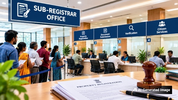 Bengaluru property registration Passport Seva Kendra model Karnataka property registration model sub registrar offices Bengaluru real estate property registration offices Karnataka government public private partnership PPP model property buyers Bengaluru land registration India registration office modernisation