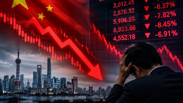China Stock Market Crash China Stock Market Today China Stocks Fall 20 Percent CSI 300 Index China Bear Market 2026 Chinese Stock Market Crash China Economy News China Stock Market Fall Reasons China AI Stocks AI Bubble Fears China Economic Slowdown China Stimulus Measures Chinese Tech Stocks CATL Stock Crash Hang Seng Index Global Stock Market News China Market Selloff Stock Market News Telugu