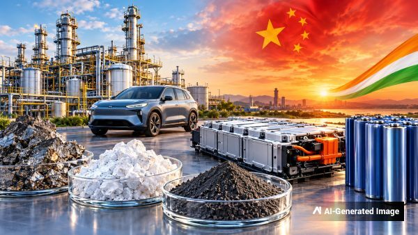 Anti-China EV Battery Trade Indian Chemical Stocks EV Battery Stocks India China EV Battery Dominance Electric Vehicle Battery Battery Chemicals Indian Stock Market EV Supply Chain Lithium-Ion Batteries Battery Manufacturing India China Plus One Strategy EV Sector Stocks Chemical Sector Stocks Electric Vehicle Industry EV EV