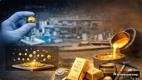 ప్రయోగశాలలో పండించిన బంగారం వచ్చేస్తోంది.. ఇక పసిడి తవ్వకాలకు గుడ్ బై చెప్పడమే..