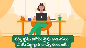 ఏయే ఉద్యోగాలను వెంటనే WFH కి మార్చవచ్చు? సెక్టార్ల వారీగా పూర్తి జాబితా!