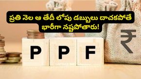 PPF లో ఎక్కువ లాభం రావాలా? ప్రతి నెల ఆ తేదీ లోపు డబ్బులు డిపాజిట్ చేయండి!