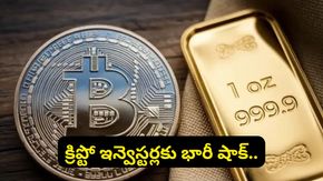 ముక్కలైన 'డిజిటల్ గోల్డ్' కల.. బిట్‌కాయిన్ పతనం, బంగారం వైపే మొగ్గు చూపుతున్న ఇన్వెస్టర్లు!