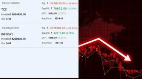 IT Stocks: ఐటీ స్టాక్స్ నిండా ముంచాయి.. టీసీఎస్, ఇన్ఫోసిస్‎లో పెట్టుబడి పెట్టి రూ.52 లక్షల నష్టం..