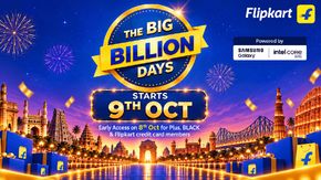 Flipkart Big Billion Days 2026: ఫ్లిప్‌కార్ట్ బిగ్ బిలియన్ డేస్‎ 2026లో భారీ డిస్కౌంట్లు..!