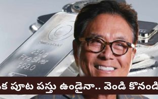 ఒక్క పూట తిండి మానేసి వెండి కొనండి.. రాబర్ట్ కియోసాకి వింత సలహా! కారణం ఇదే!