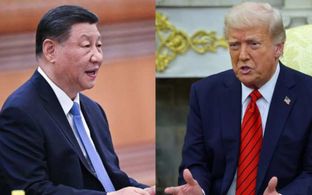 మళ్లీ టారిఫ్ బాదుడు మొదలు పెట్టిన ట్రంప్.. ఇరాన్‌తో పాటు చైనా అంతు కూడా చూస్తామని సంచలన ప్రకటన..