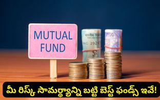 ప్రతి SIP లాభాలు ఇవ్వదు! మీ రిస్క్ ను బట్టి  మ్యూచువల్ ఫండ్స్‌ ఇలా ఎంచుకోండి!
