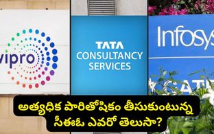 జీతం ₹82 కోట్లా! దేశంలోనే అత్యధిక పారితోషికం తీసుకుంటున్న ఐటీ సీఈఓ ఎవరో తెలుసా?