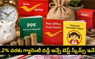బ్యాంక్ ఎఫ్‌డీల కంటే సేఫ్.. 8.2% వరకు గ్యారెంటీ వడ్డీ ఇచ్చే 5 అదిరిపోయే స్కీమ్స్ ఇవే!