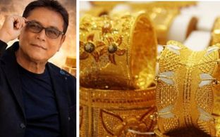 Robert Kiyosaki: తెలివైన పెట్టుబడిదారుడు బంగారంపై పెట్టుబడి పెడతాడు.. రాబర్ట్ కియోసాకి ఆసక్తికర వ్యాఖ్యలు..!