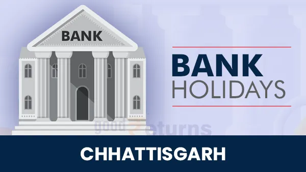 Bank Holidays in Chattisgarh