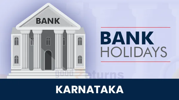 Bank Holidays in Karnataka