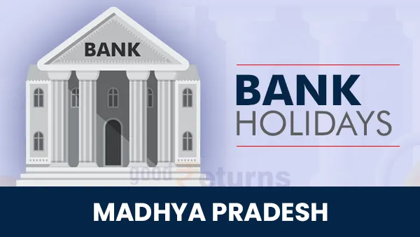Bank Holidays in Madhya Pradesh