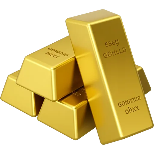 Gold bars