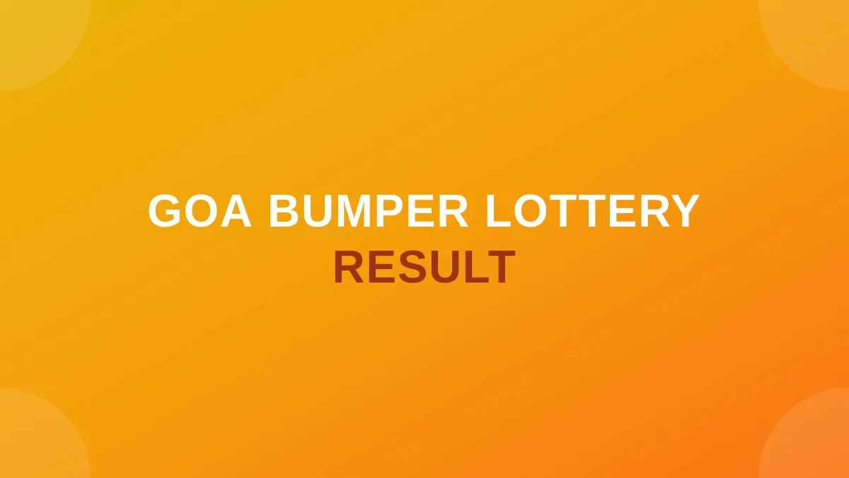 Rajshree New Year Lohri Special Lottery