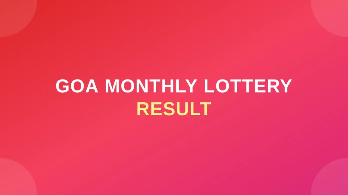 Rajshree 500 Monthly Lottery