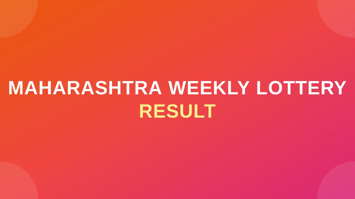 Maharashtra Lottery