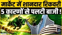 Stock Market Rally: The trigger for the bullish trend in the stock market, recovery came due to 5 reasons