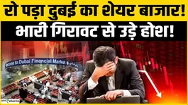 Stock Market Crash: Dubai stock market falls heavily, investors blown away! Dubai Stock Market