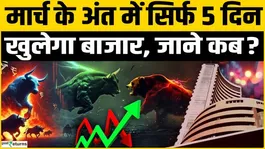 Stock Market Holidays: Shock for investors, market will remain limited in the last days of the month, know the update?