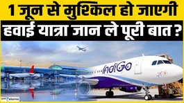 Air India and IndiGo have reduced flights! Will flight tickets become more expensive in the aviation sector?