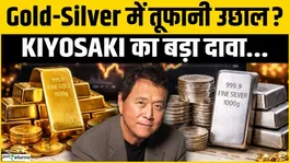 Kiyosaki's big claim about Gold-Silver, 2026 Crash Warning and a big opportunity for investors!