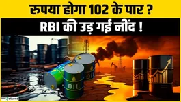 Rupee Crashes Past 96, 102 Ahead! RBI Burns $38 Billion as Oil Shock Hits India