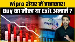 Wipro Share Price: Wipro Stock Falls Another 9%, Big Buying Opportunity? Stock Alert