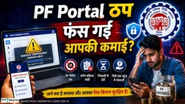 EPFO Shutdown: Are your earnings stuck? PF portal down! Website offline for 8 days-find out when services will resume.